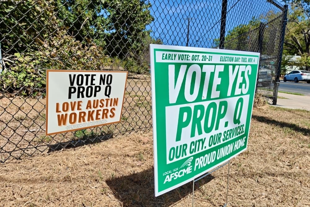 Proposition Q opponents report fundraising, spending advantage ahead of Austin tax rate election