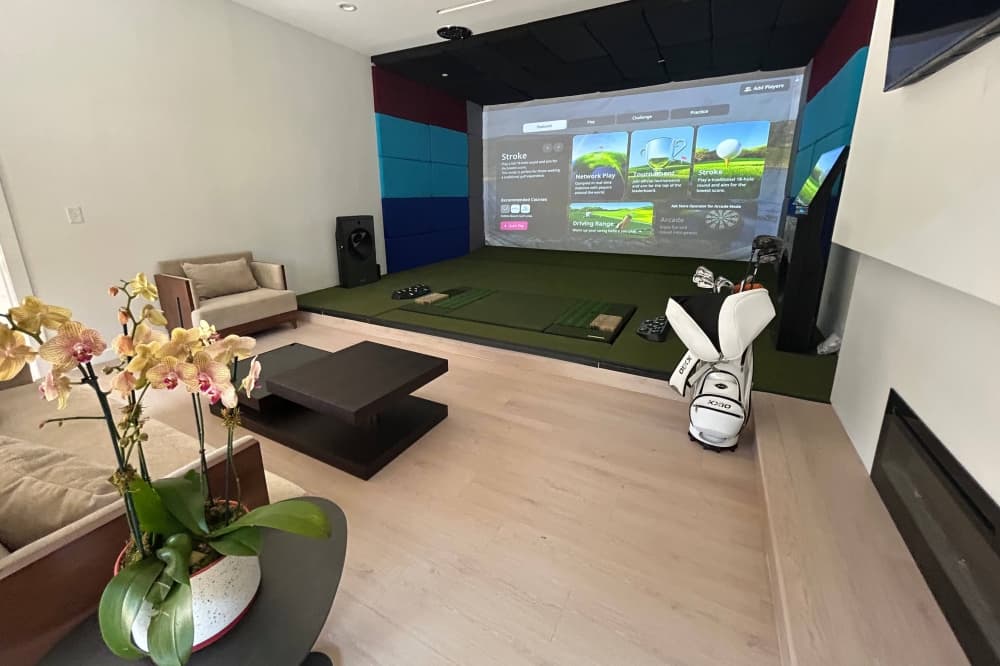 Tee Time Bar offers golf simulators, zen garden patio dining in Plano