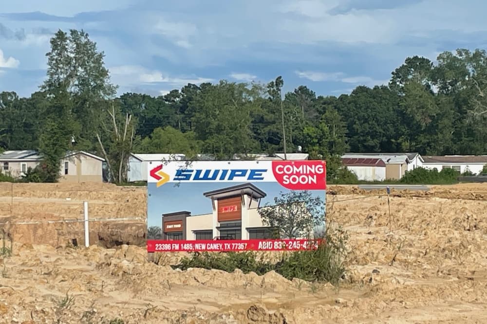 Swipe gas station, mobile home park coming soon to New Caney