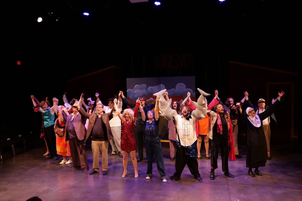 Theatre Frisco offers live performances, intimate setting