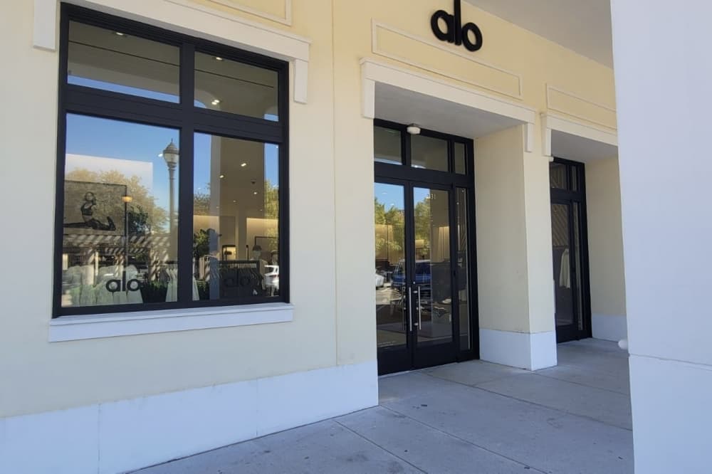 Store front Alo in Southlake