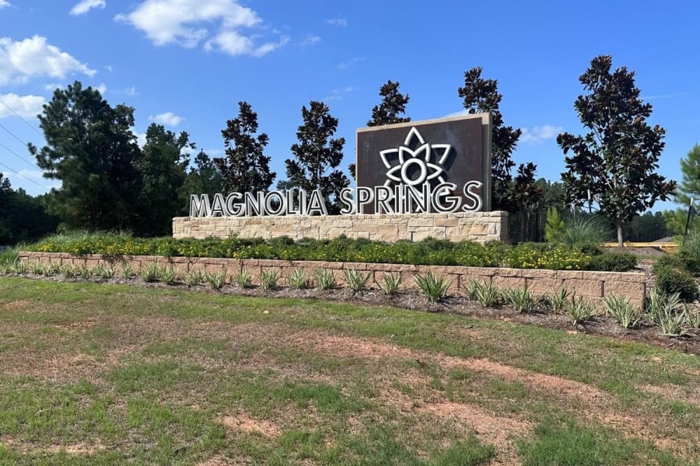 Wildflower Park debuts in Magnolia Springs community along FM 1486