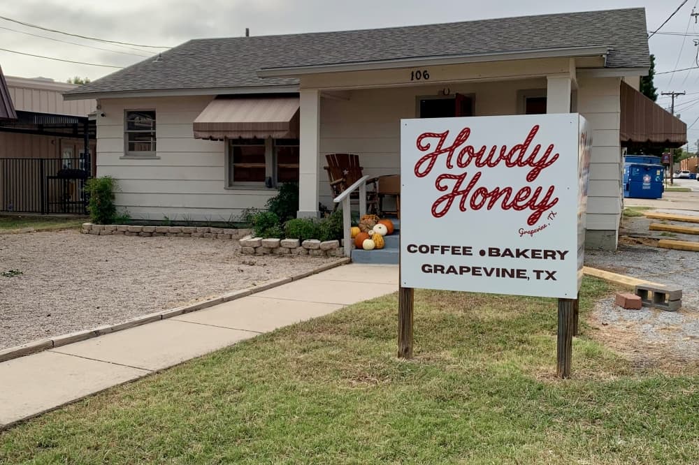 Howdy Honey offers coffee, baked goods in Grapevine
