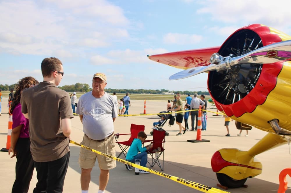 GALLERY: McKinney National Airport hosts first ever Display Day event