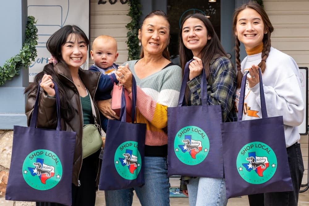 Support local businesses with Buda Bingo in November