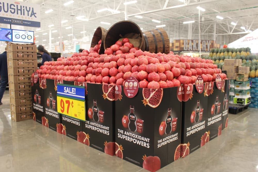 inside of a grocery store