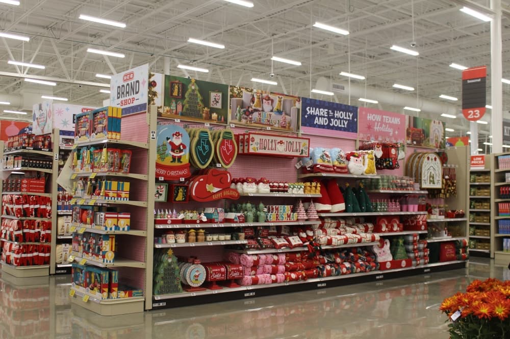 inside of a grocery store