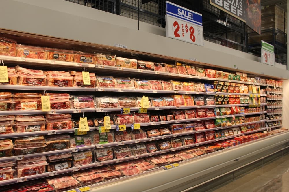 inside of a grocery store