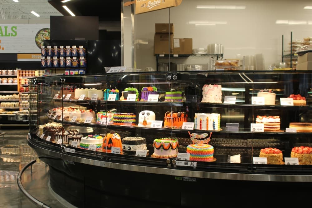 inside of a grocery store