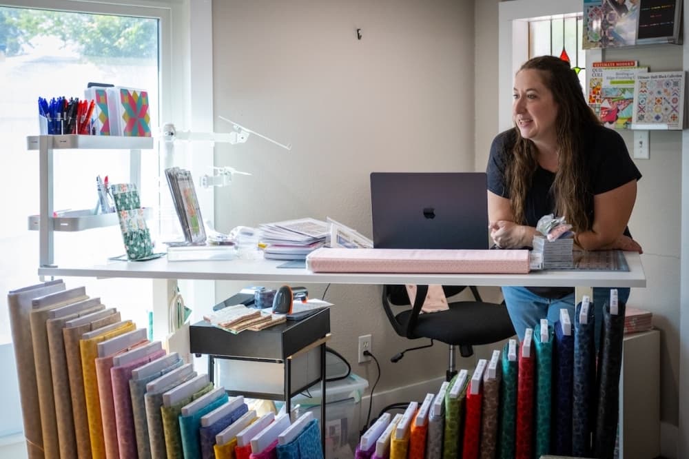 A hub for creativity: Snippets fabric shop opens in New Braunfels