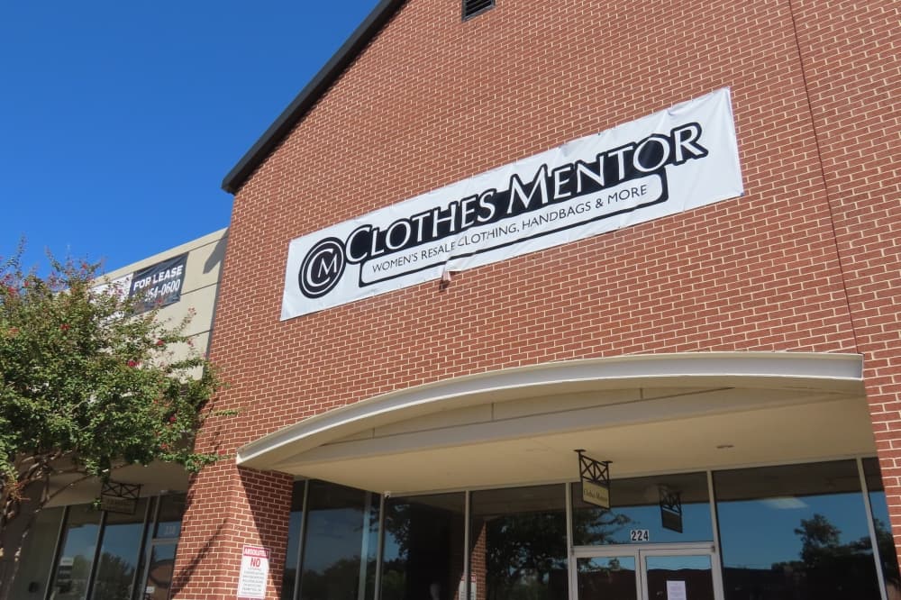 Clothes Mentor offers affordable, sustainable clothing in Plano