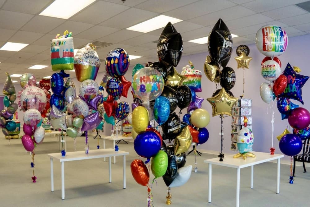 Balloon Inflation Station now offering services in Cypress 