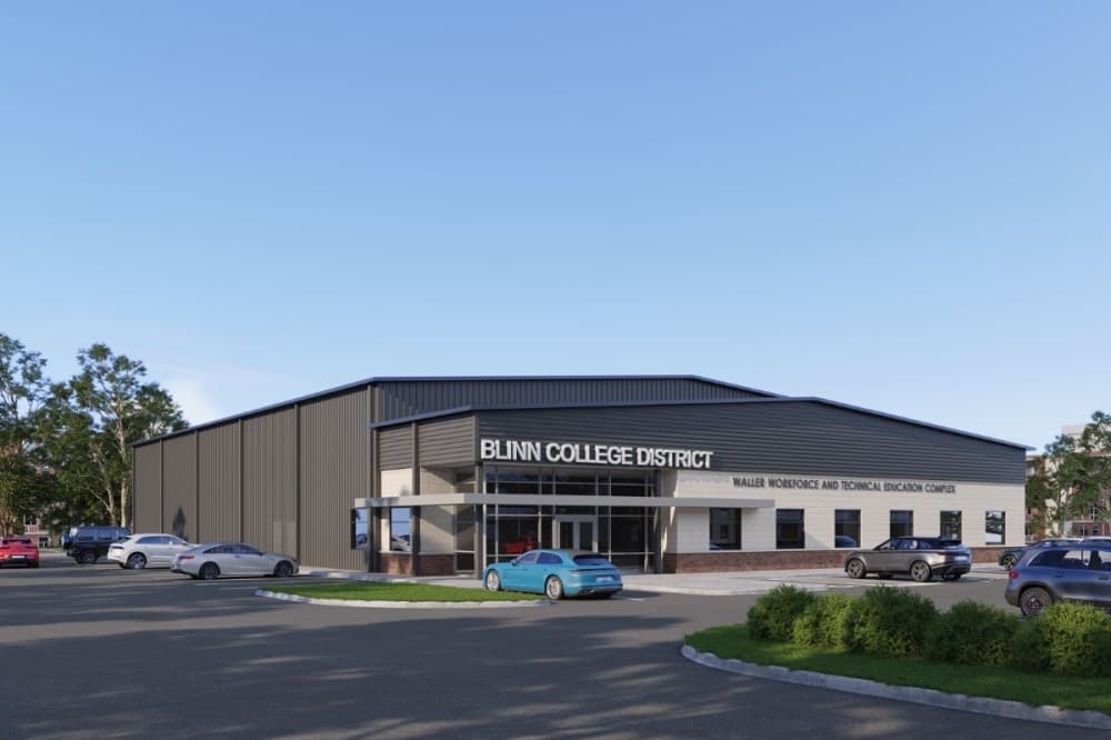Blinn College’s Waller workforce training campus set to open in May 2026