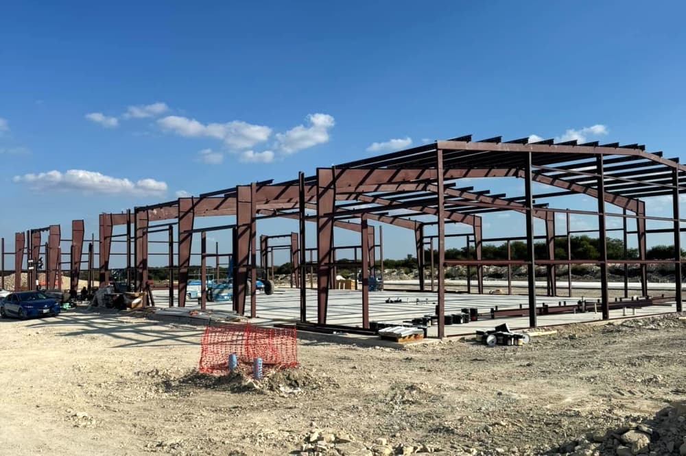 The new facility is currently under construction and will be located at 8176 FM 2478 in McKinney. (Courtesy Ben Collins)