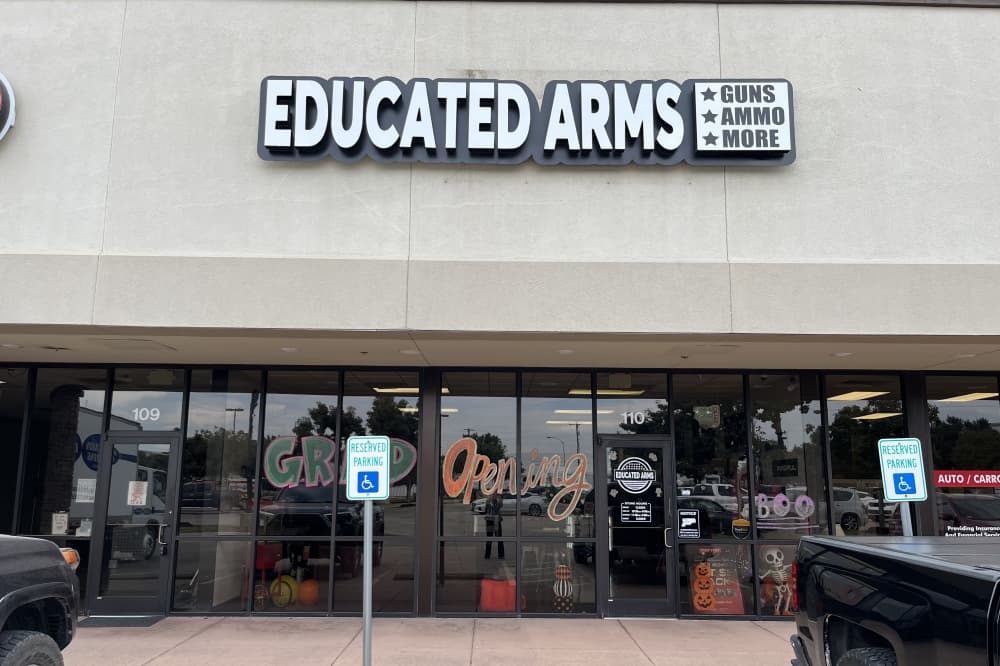 Educated Arms now offering firearms, training classes in Round Rock retail store