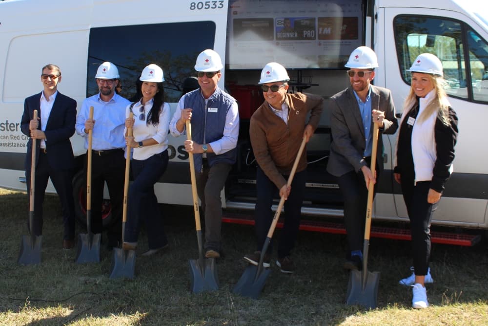 'Center of resilience': American Red Cross breaks ground on new regional headquarters