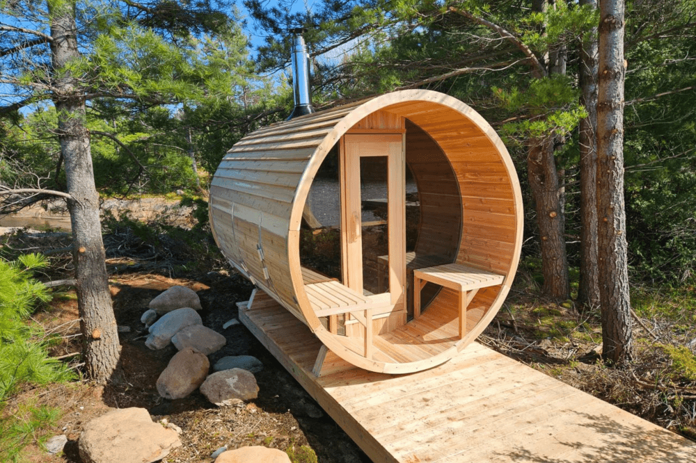 Transform your backyard into a retreat: How Rolling Saunas levels up your home, health