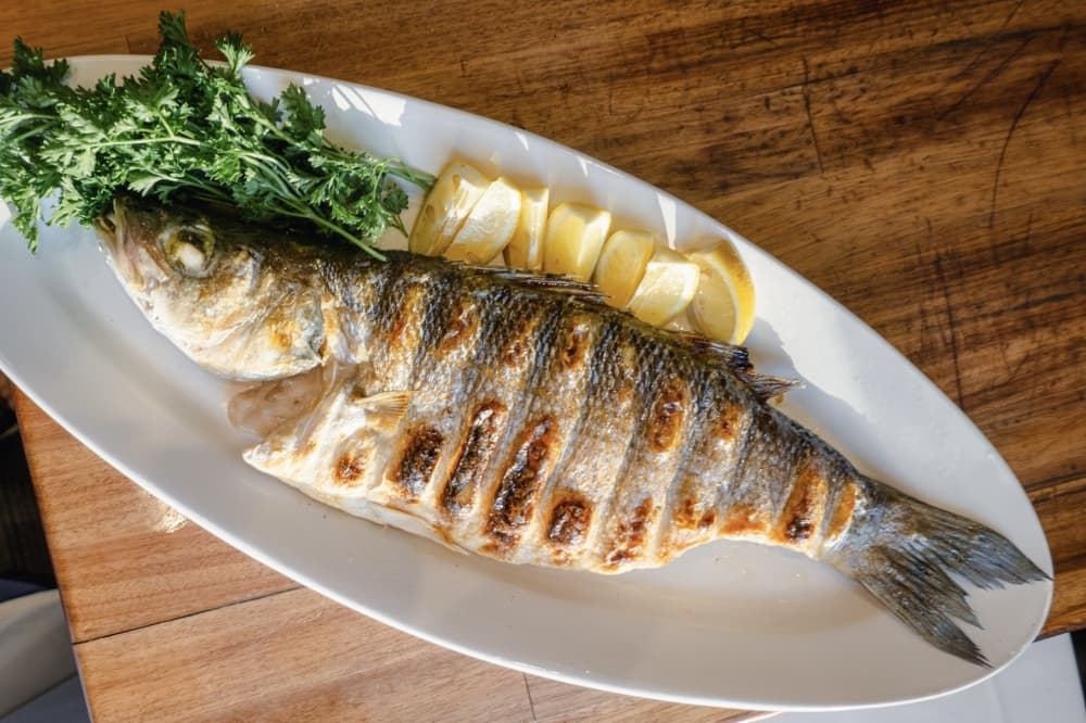 Fogo de Chao’s menu includes a variety of seafood options. (Courtesy Fogo de Chao)