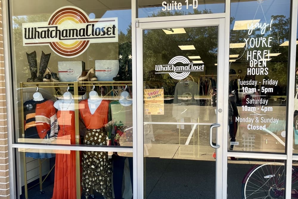 WhatchamaCloset, consignment boutique now open in Champions Village Center 