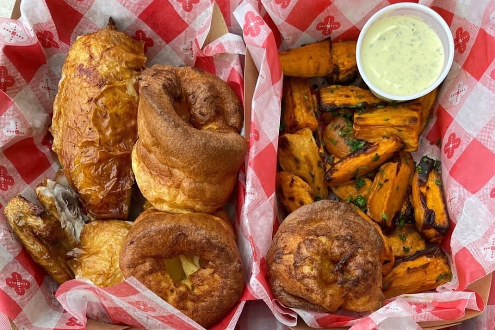 Chicknic serves family-style roast chicken in Bee Cave