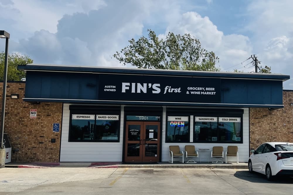 Thom’s Market rebrands as Fin’s First under new ownership in Austin