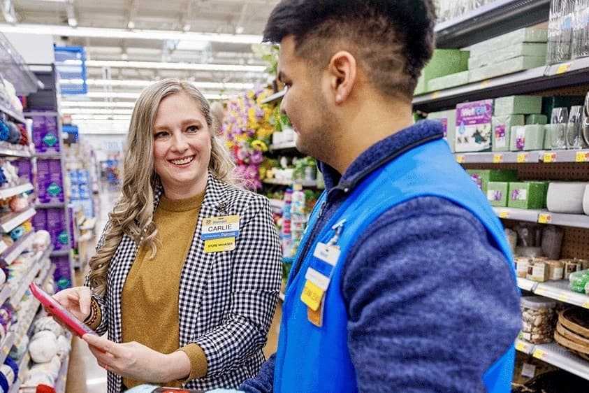 Walmart Supercenter reopens following store renovation in Spring