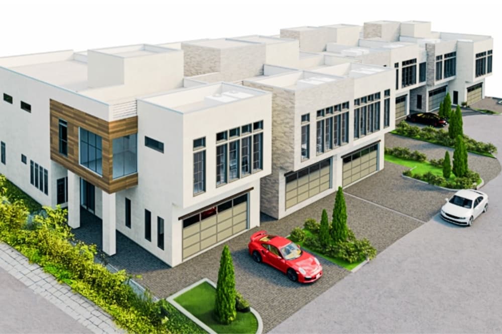 Beldonia Homes building townhomes in Trophy Club