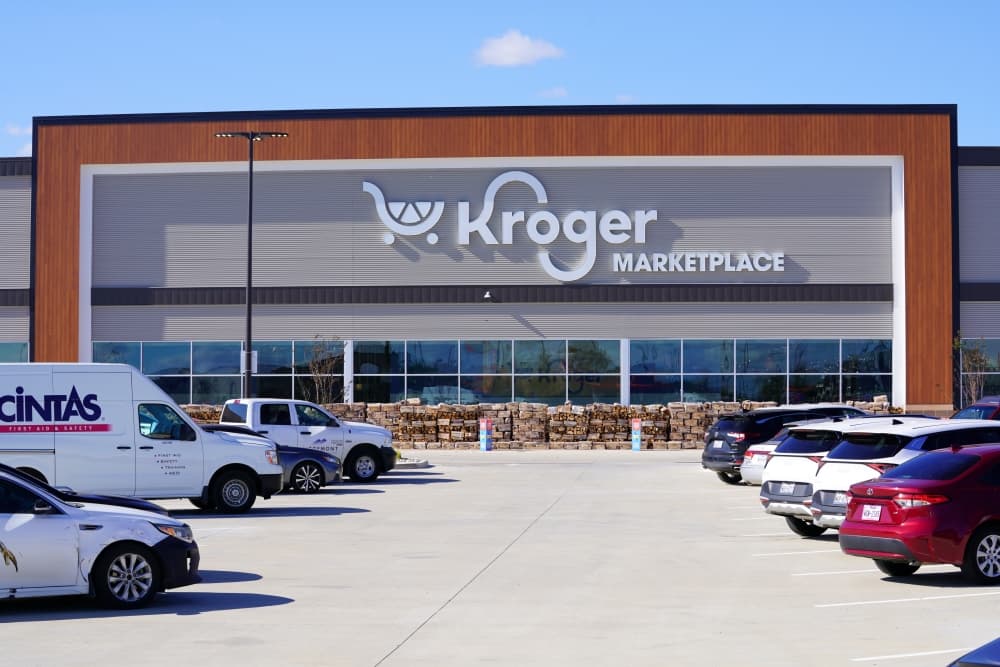 Kroger Marketplace now open in North Fort Worth