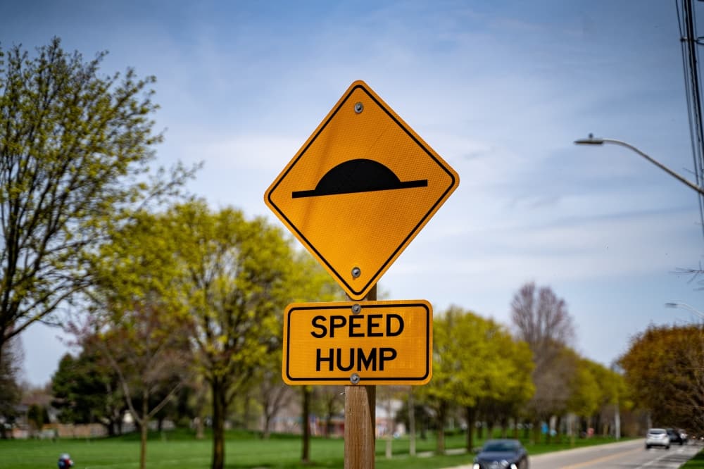 Georgetown proposes speed bump alternatives to reduce neighborhood traffic