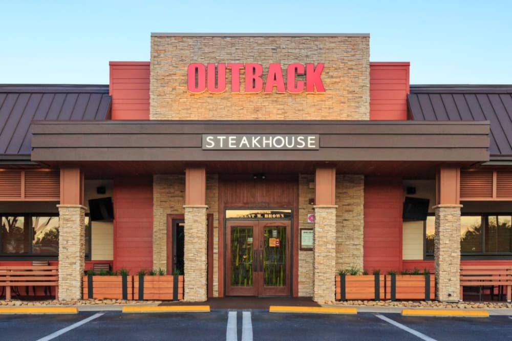 Outback Steakhouse Plano location now closed