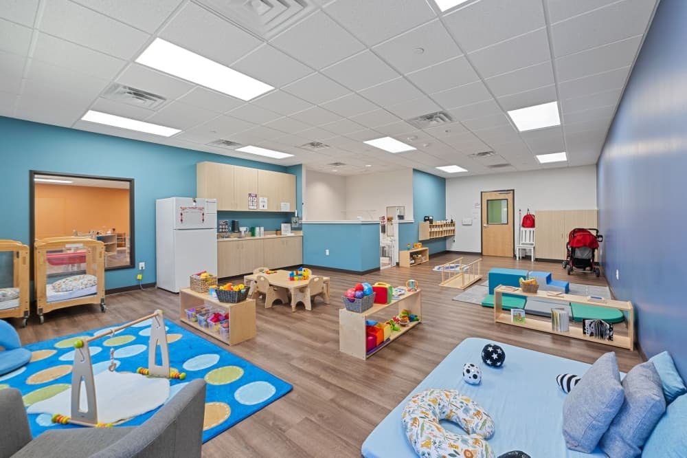 Willowbrae Academy Georgetown indoor space