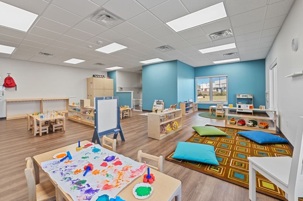 Willowbrae Academy Georgetown indoor space