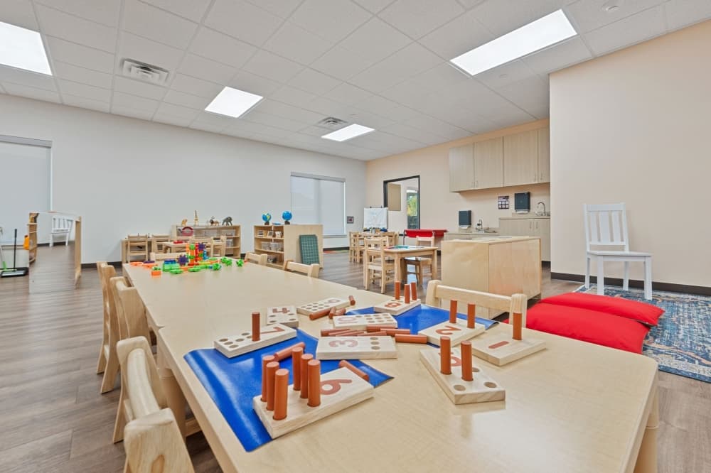 Willowbrae Academy Georgetown indoor space
