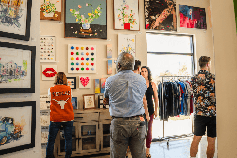 Art Direct: Framing community, creativity and compassion—all in Cedar Park