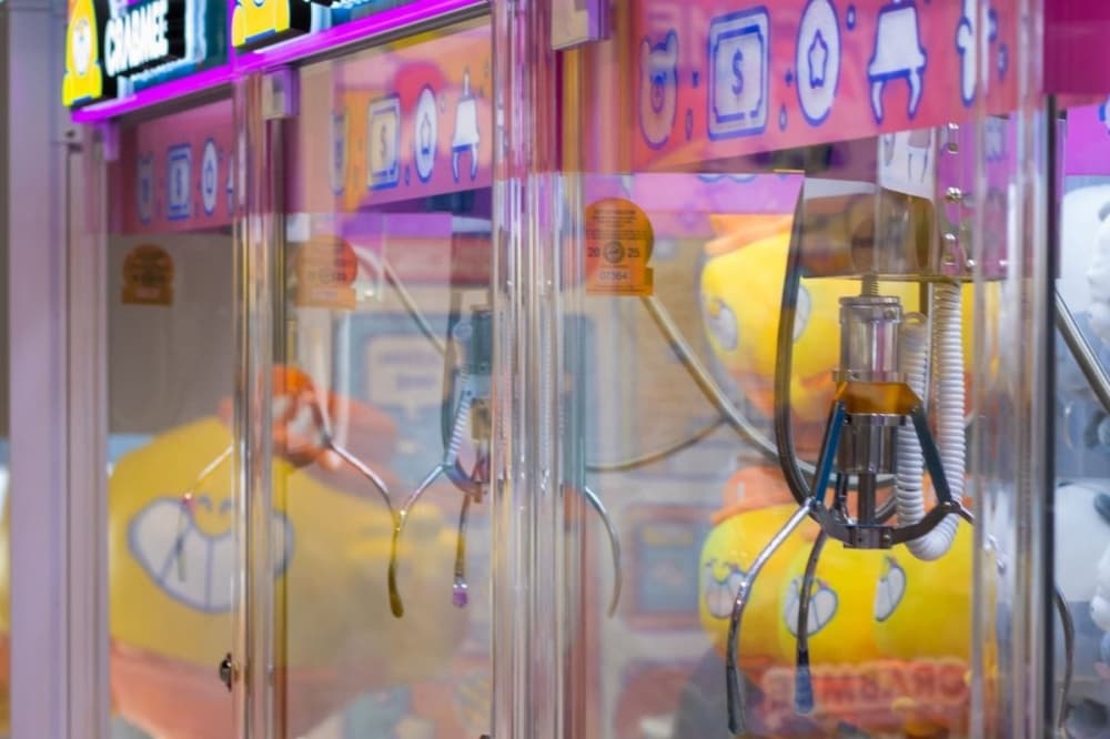 claw machines