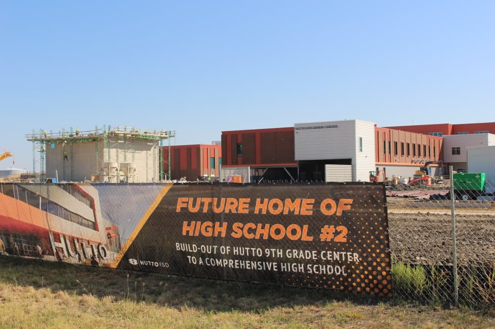 Construction, modernization, accountability: Top Hutto ISD stories of 2025