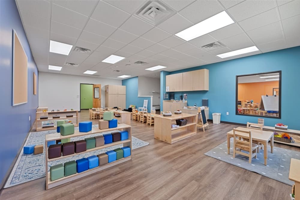 Willowbrae Academy Georgetown indoor space