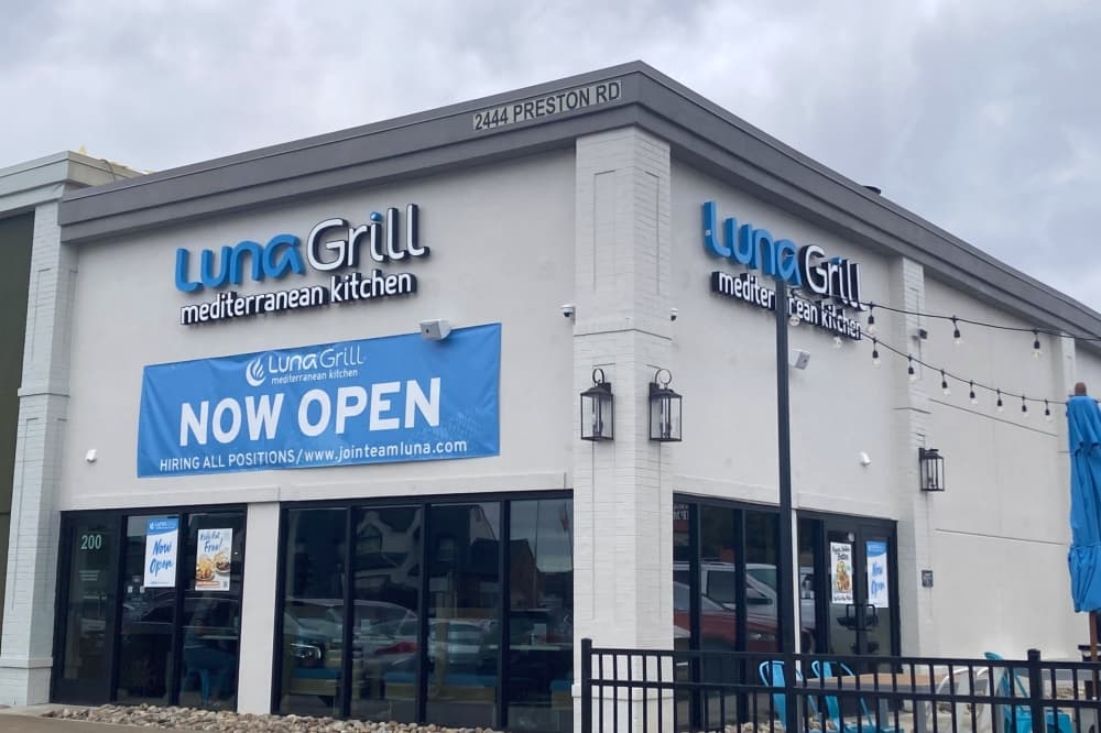 Luna Grill now serving Mediterranean cuisine in Plano