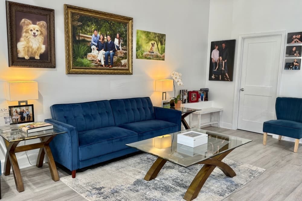 Kim Ortiz Portrait Art relocates within Hill Country Galleria