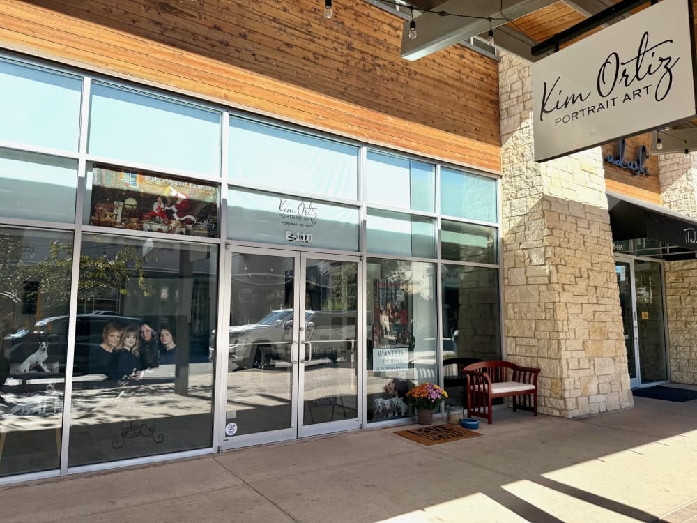 exterior shot of building 
