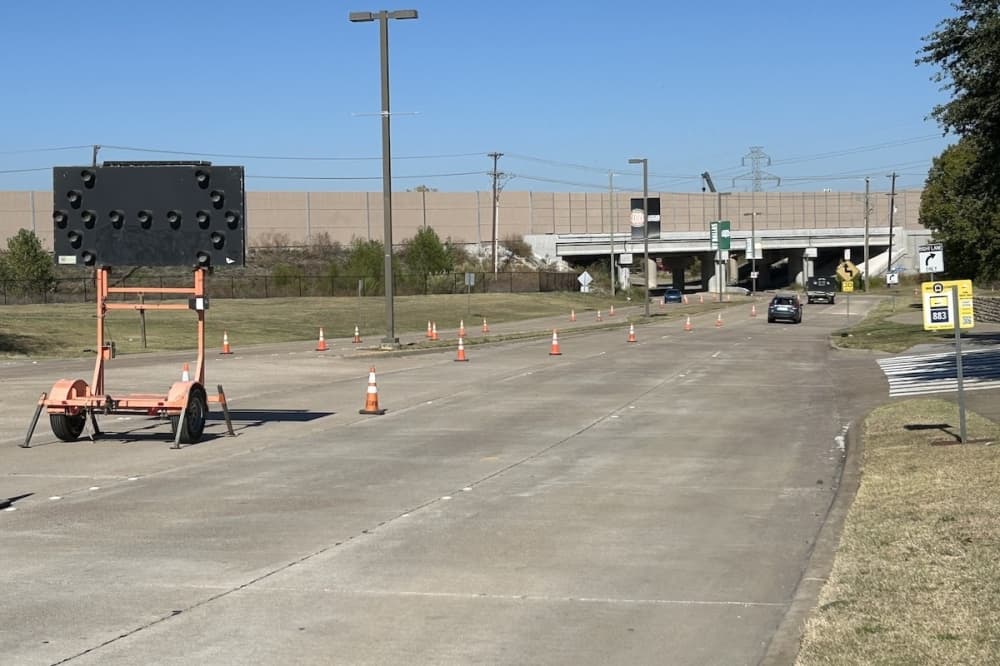 Silver Line-related construction projects to cause closures on President George Bush Turnpike, Synergy Park Boulevard