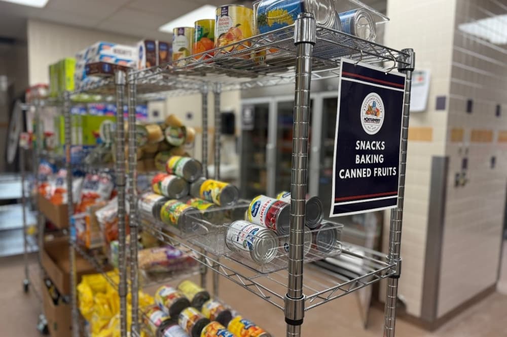 MISD's resource center is open once a month by appointment. (Courtesy Montgomery ISD)