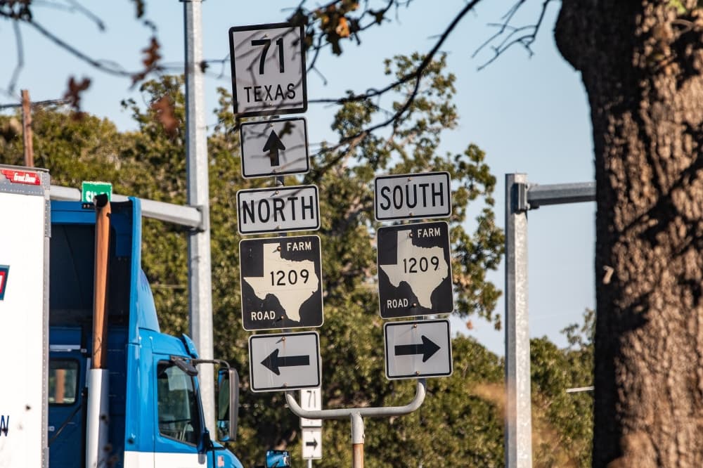 Timing adjustments made to Hwy. 71 and FM 1209 intersection