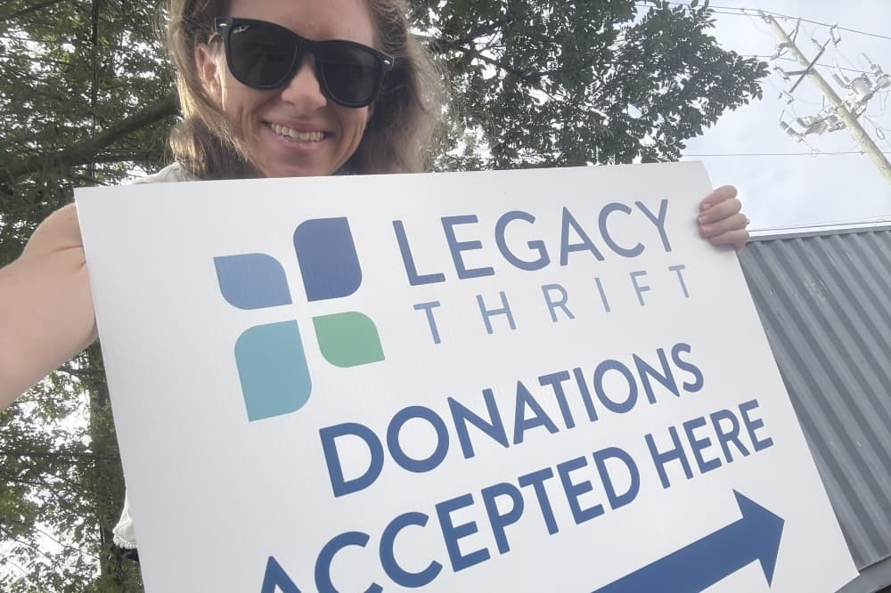 Legacy Thrift to raise money in Stafford for clean water worldwide