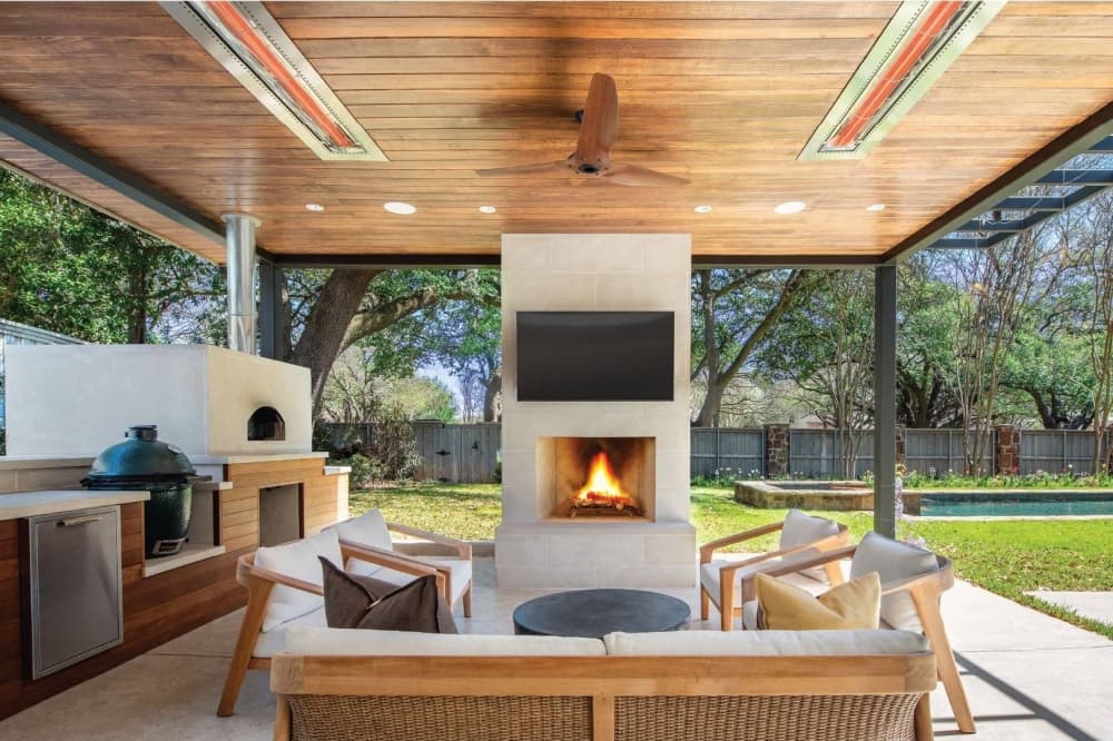 Koper Outdoor offers outdoor living space solutions in Prosper, beyond