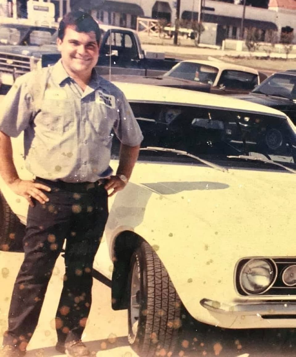 Danny Sullivan began his career as a technician in 1977. From 1981-83, he ran an Exxon station lube center in Kingwood where he was recognized as the No. 1 technician in the nation. (Courtesy Sullivan's Truck, Auto & Collision) 