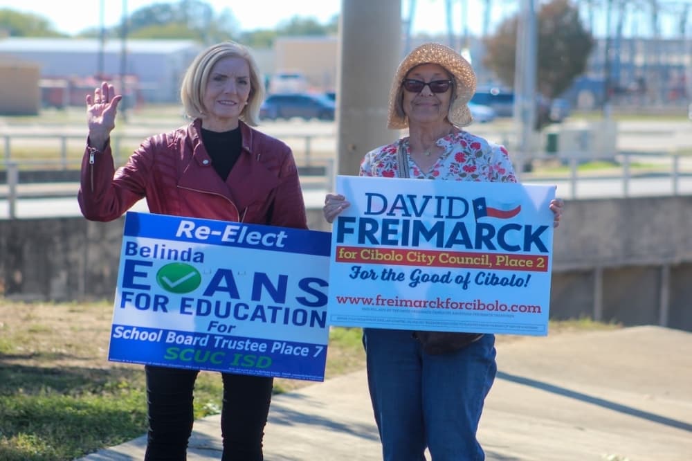 Incumbent Evans winner in Place 7 SCUCISD board of trustees race
