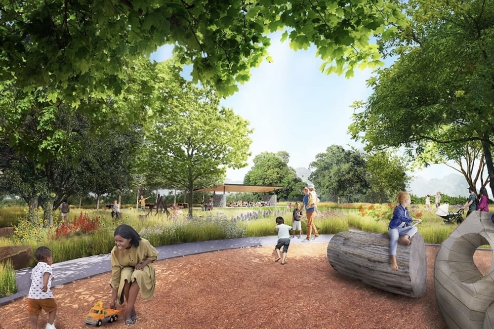 Check out 6 park projects underway in Frisco