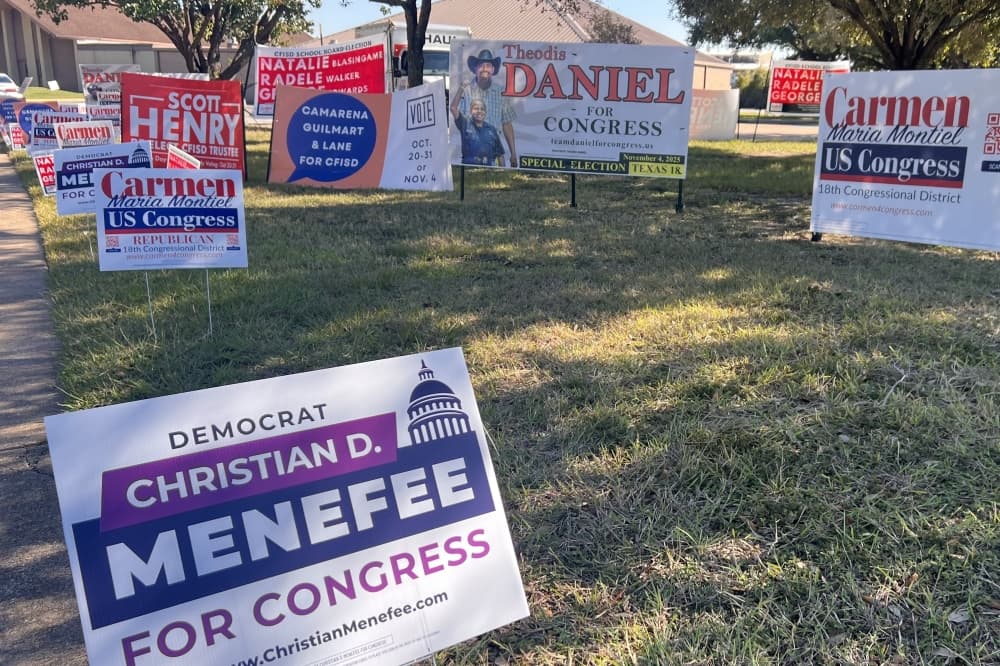 UPDATE: Menefee, Edwards headed to runoff in race for Texas' 18th Congressional District