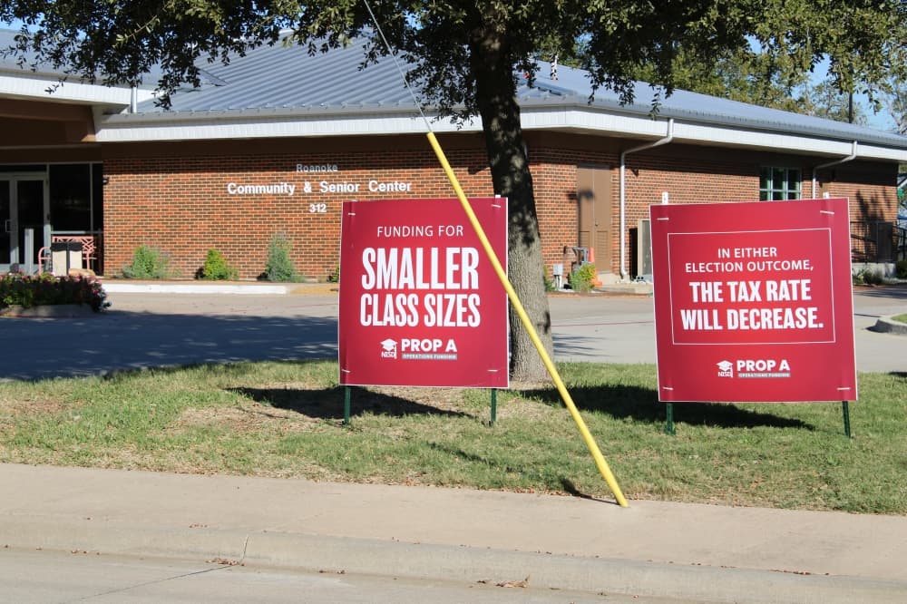 Voters maintain support for NISD tax rate election